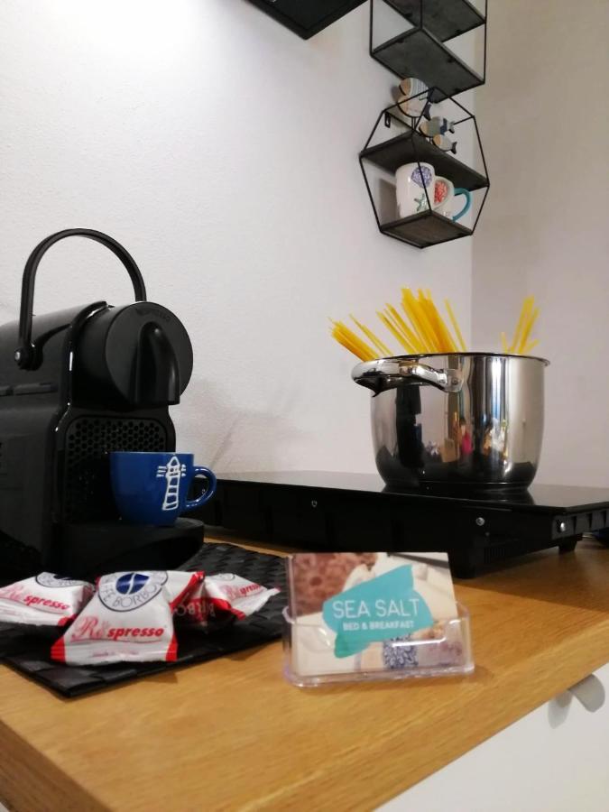B&B Sea Salt Terrasini Eksteriør bilde