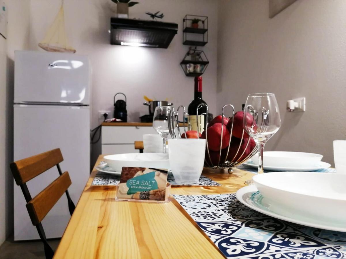 B&B Sea Salt Terrasini Eksteriør bilde