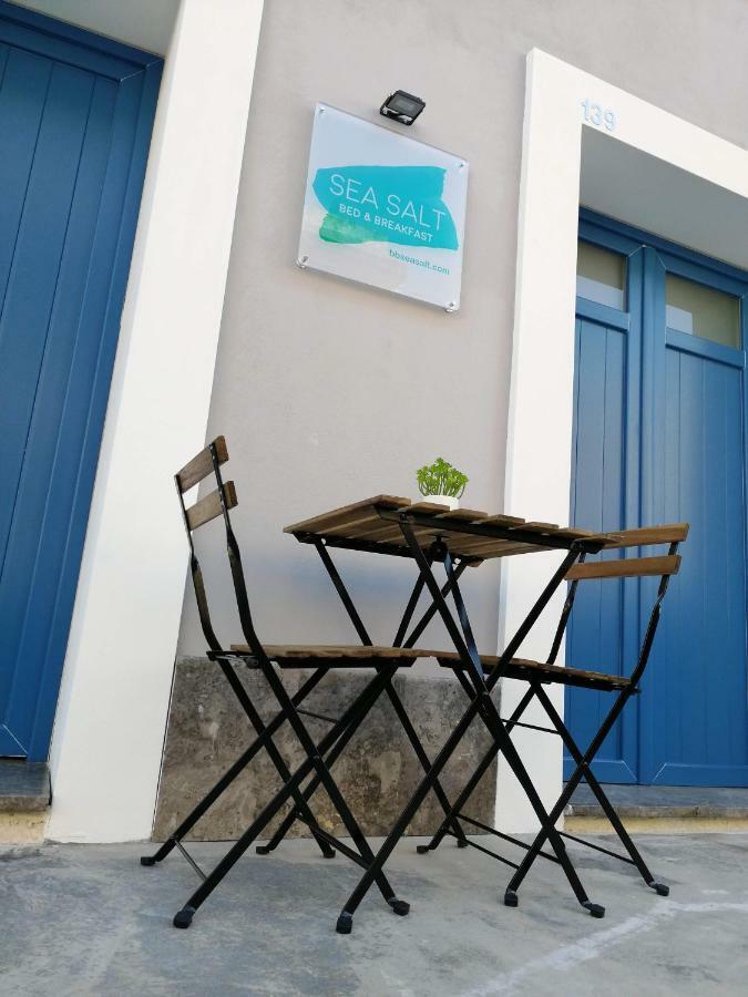 B&B Sea Salt Terrasini Eksteriør bilde
